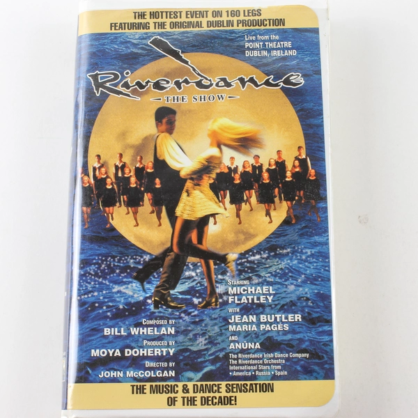 Riverdance The Show VHS 1996 VCI Music Dance Sensation Untested As Is