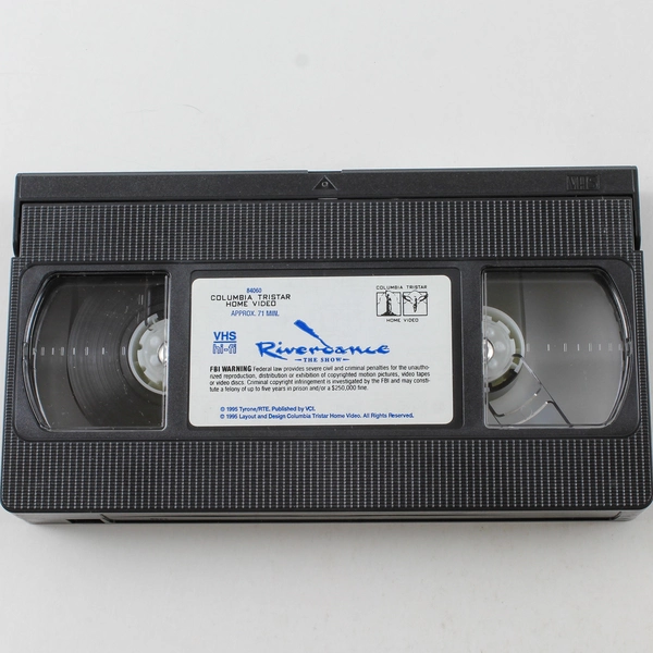 Riverdance The Show VHS 1996 VCI Music Dance Sensation Untested As Is