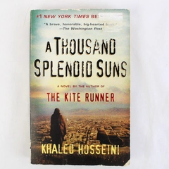Thousand Splendid Suns by Khaled Hosseini 2007 Riverhead Paperback