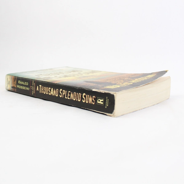 Thousand Splendid Suns by Khaled Hosseini 2007 Riverhead Paperback