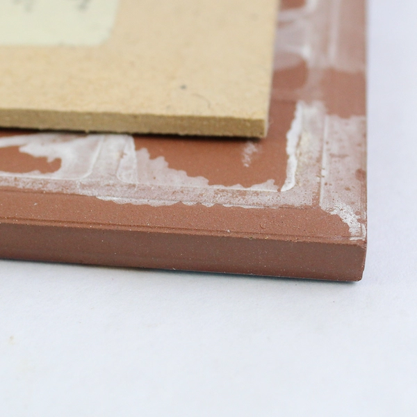 1999 Earthtones Ceramic Tile 4786A End Of The Trail 6 x 6 Inch