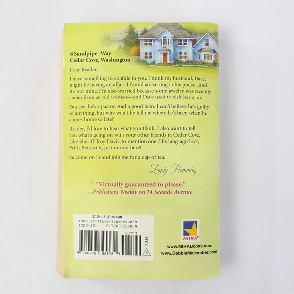 8 Sandpiper Way by Debbie Macomber 2008 MIRA Books Paperback