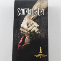 Schindler's List VHS 2004 Set - Steven Spielberg Best Picture - 2 Tapes