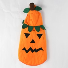 Pet New York Pumpkin Jack o' Lantern Hoodie Dog Costume Medium Halloween