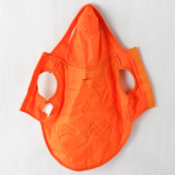 Pet New York Pumpkin Jack o' Lantern Hoodie Dog Costume Medium Halloween