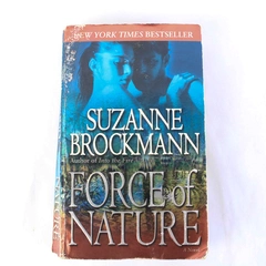 Force of Nature: A Novel by Suzanne Brockmann 2008 Ballantine Books Paperback 