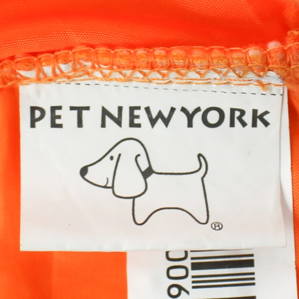 Pet New York Pumpkin Jack o' Lantern Hoodie Dog Costume Medium Halloween