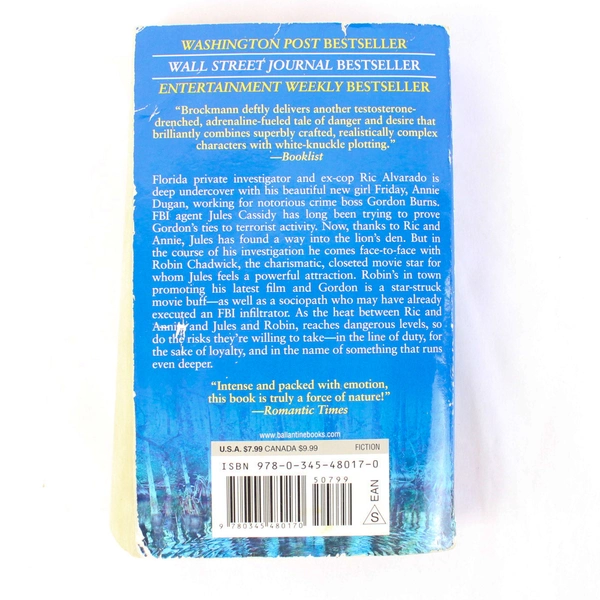 Force of Nature: A Novel by Suzanne Brockmann 2008 Ballantine Books Paperback 