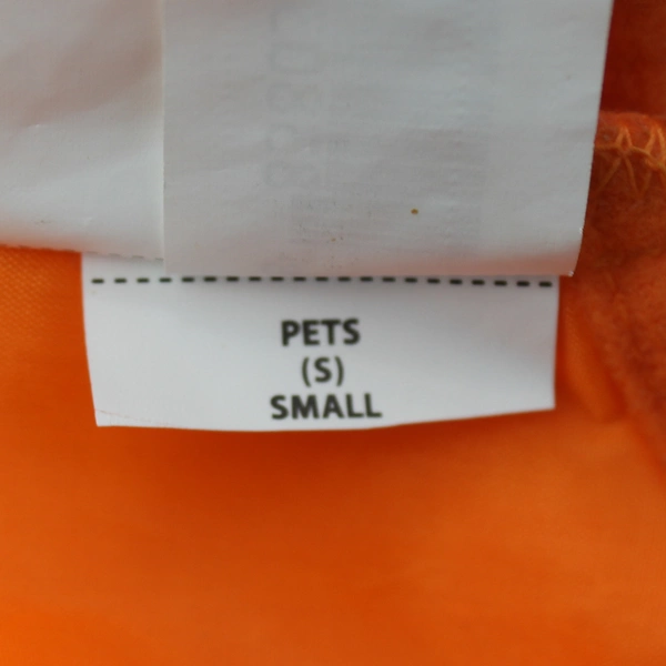 Pet New York Pumpkin Jack o' Lantern Hoodie Dog Costume Medium Halloween