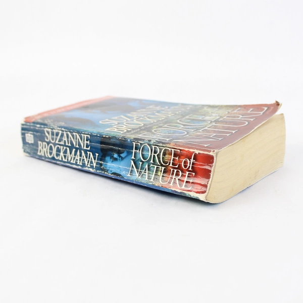 Force of Nature: A Novel by Suzanne Brockmann 2008 Ballantine Books Paperback 