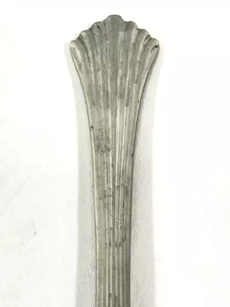 Lot of 2 Vintage Rogers Co. Stainless Steel Ladles with Ribbed Handles