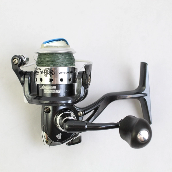 Split Decision Fishing Reel UT-SD4BB Four Bearing Drive 5.2:1 Gear Ratio