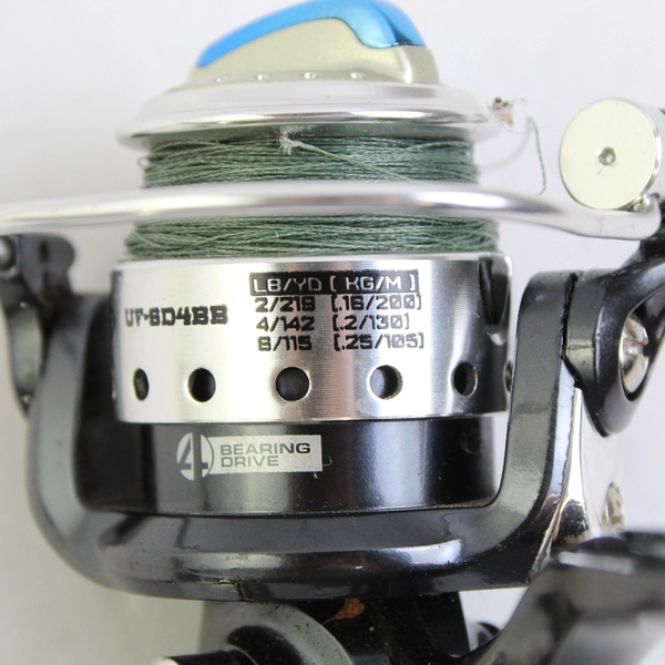 Split Decision Fishing Reel UT-SD4BB Four Bearing Drive 5.2:1 Gear Ratio