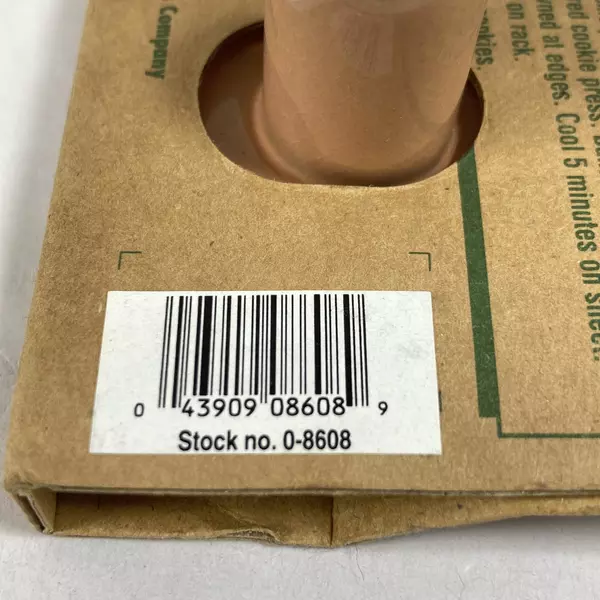 1996 Wilton Shaker Hearth Cookie Press Mold - Heart Shape Baking Tool