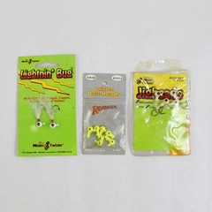 3 Packages Of 1/16 Ounce Jig Heads By Mister Twister And Renegade