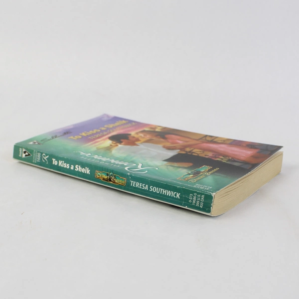 To Kiss a Sheik by Teresa Southwick 2003 Silhouette Books Paperback 