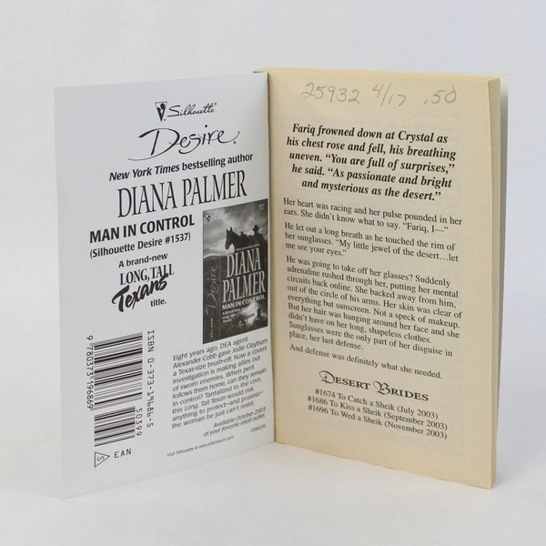 To Kiss a Sheik by Teresa Southwick 2003 Silhouette Books Paperback 