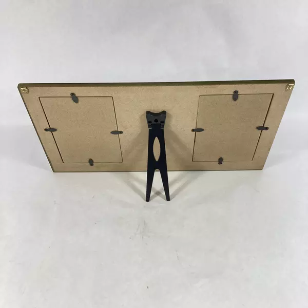 Then and Now Love Story Wooden Photo Frame for 6x4 Photos - Anniversary Gift