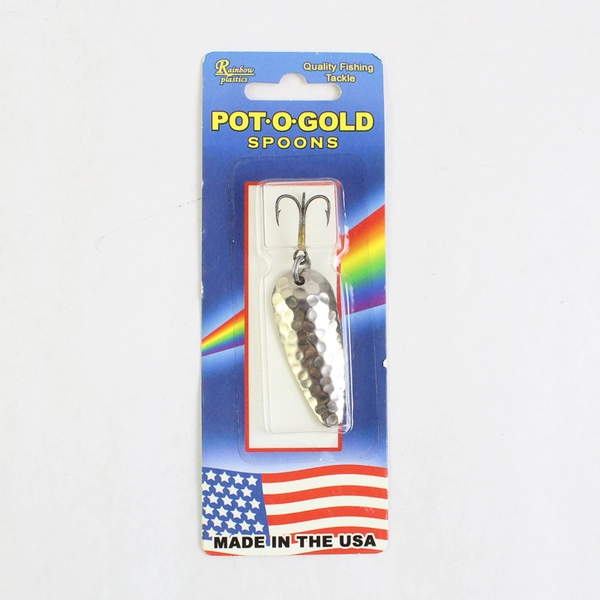 NIP Rainbow Plastics Pot-O-Gold 1/4 Ounce Spoon