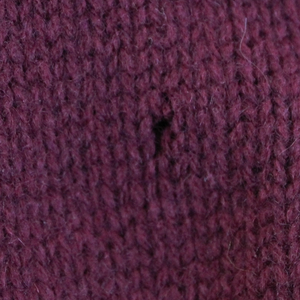 Caslon Red Knit Turtleneck Cardigan Women's Size Petite Large