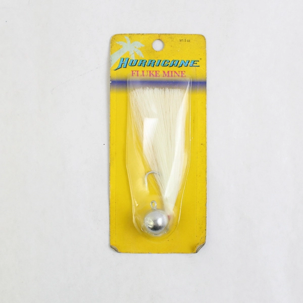 Vintage Hurricane Fluke Mine 1.5oz. White