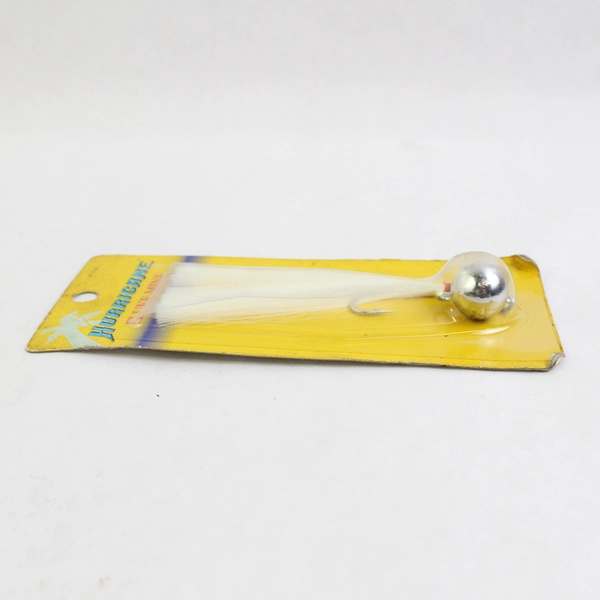 Vintage Hurricane Fluke Mine 1.5oz. White