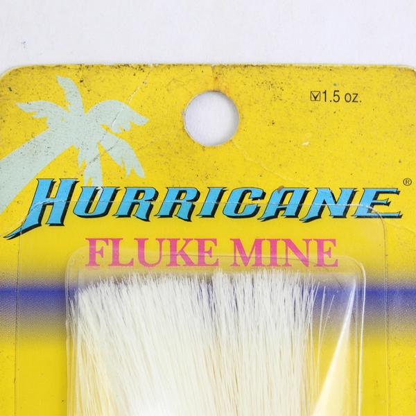 Vintage Hurricane Fluke Mine 1.5oz. White