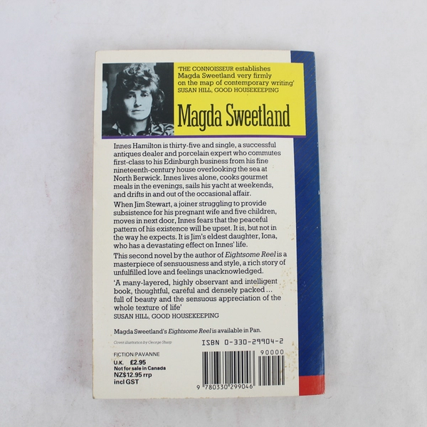 The Connoisseur by Magda Sweetland Paperback 1987 Pre-Owned, Worn Condition