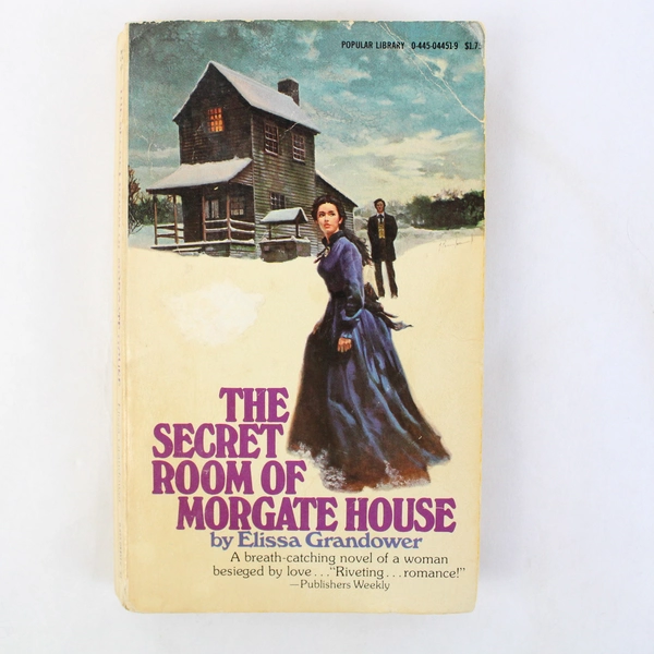 Secret Room of Morgate House by Elissa Grandower 1977 Paperback Novel