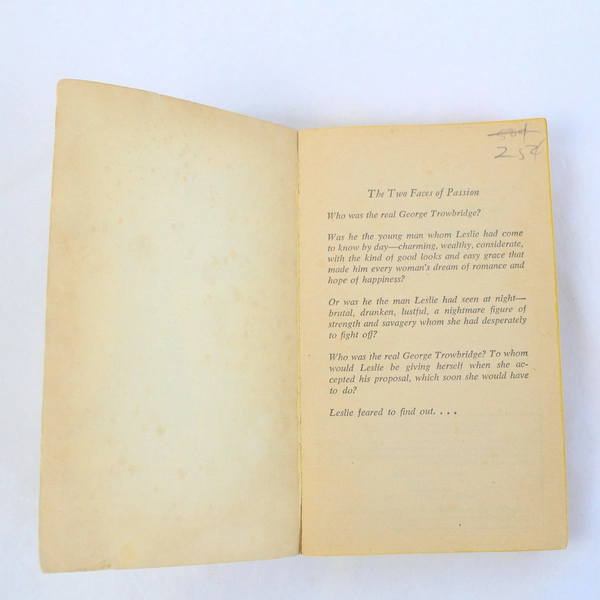 Secret Room of Morgate House by Elissa Grandower 1977 Paperback Novel