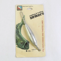 Bead Chain Tackle Company 6oz Trolling & Casting Sinkers 150 Lbs Test 