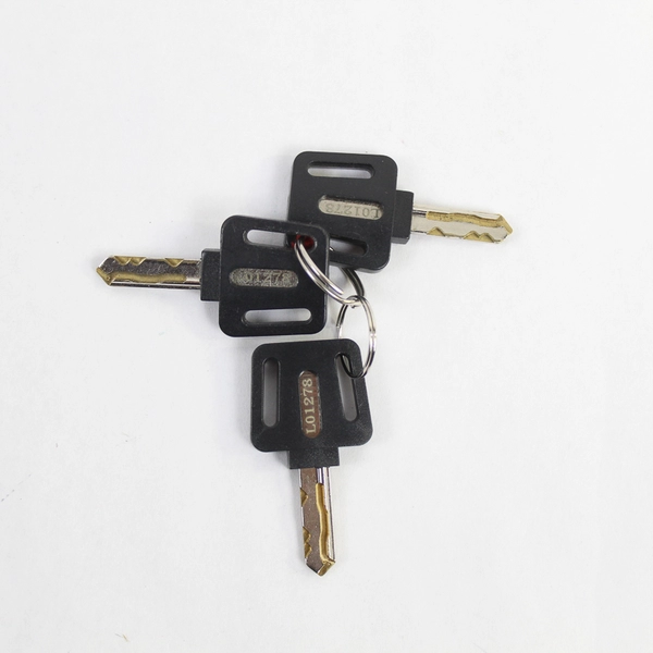 Lot of 5 Office Furniture Replacement Keys L01278 - Good Condition