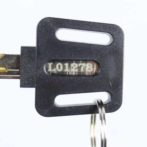 Lot of 5 Office Furniture Replacement Keys L01278 - Good Condition