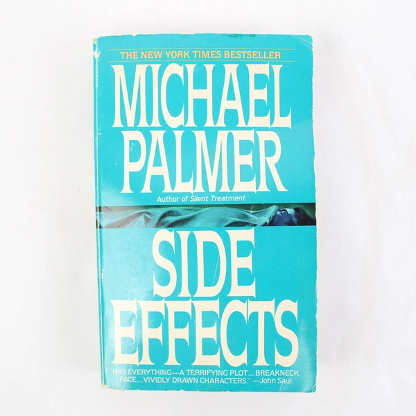Side Effects: A Novel by Michael Palmer 1995 Bantam Books Paperback