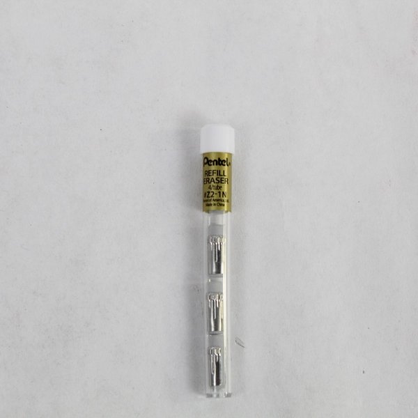 Lot of 4 Pentel Z21N Eraser Refills for Mechanical Pencils - Very Good Condition