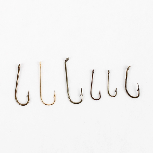 Lot of Assorted Sized Sinkers And Hooks For Freshwater Fish