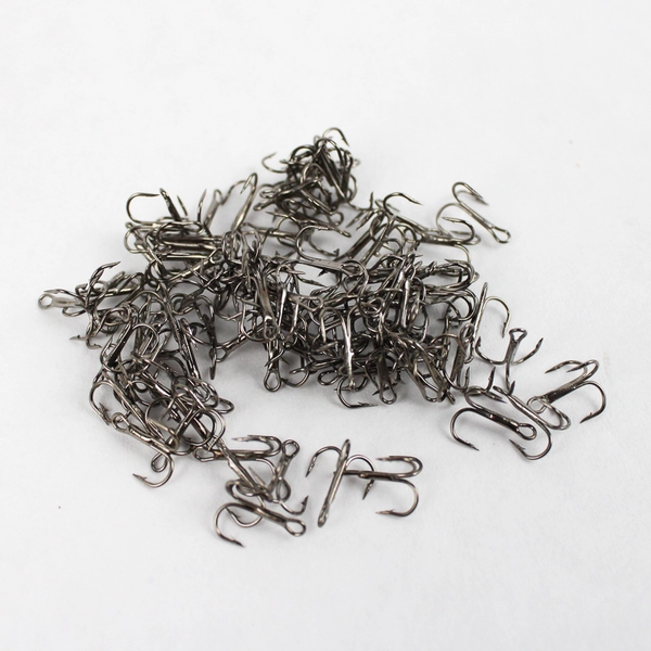 Lot of Assorted Sized Sinkers And Hooks For Freshwater Fish