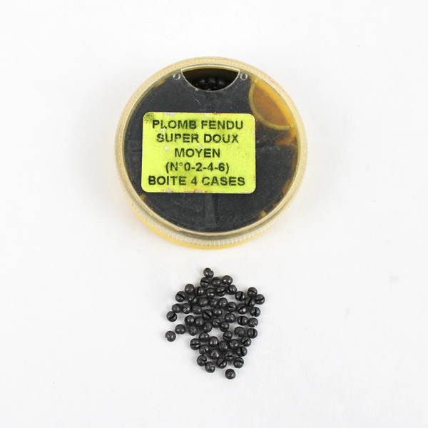 Lot of Assorted Sized Sinkers And Hooks For Freshwater Fish