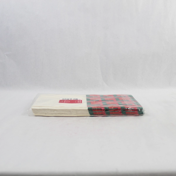 Vintage Hallmark Christmas Table Cover Ivy Design 102" x 54" Sealed