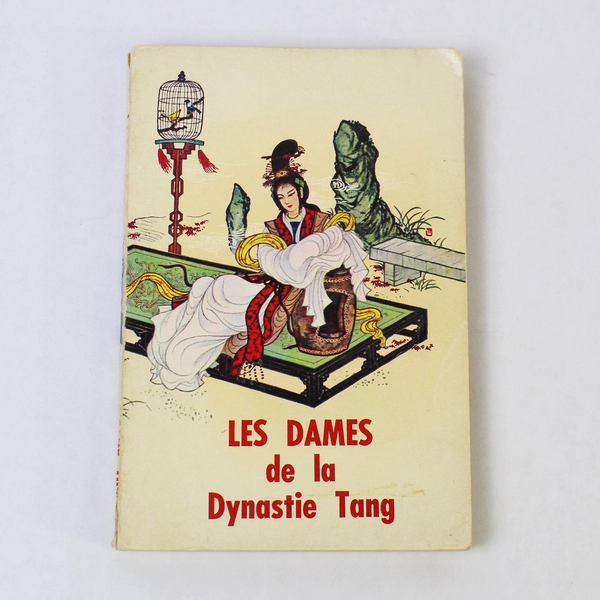 Las Dames de la Dynastie Tang 22 Classic Chinese Stories in French Paperback