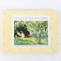 Gardens in Art : A Book to Keep and 15 Different Cards to Send by Press Aurum