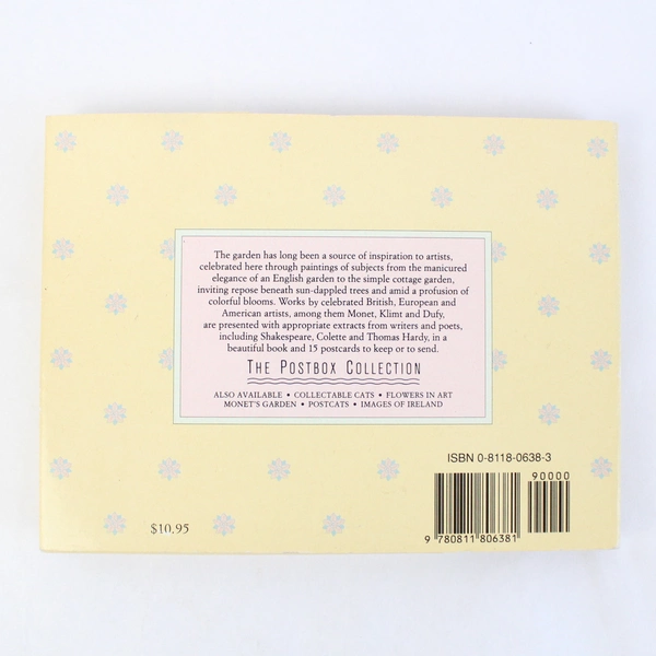 Gardens in Art : A Book to Keep and 15 Different Cards to Send by Press Aurum