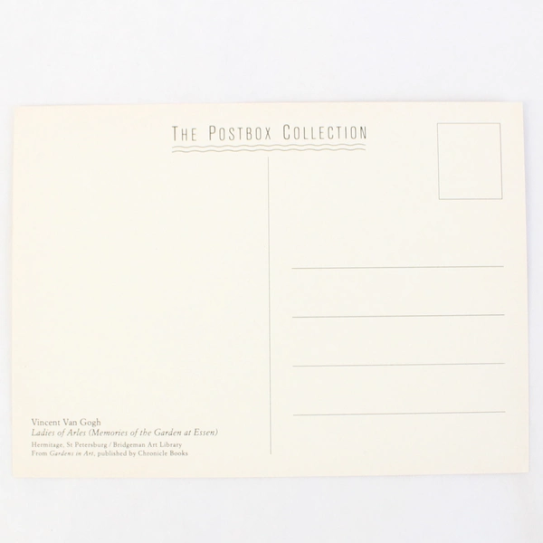 Gardens in Art : A Book to Keep and 15 Different Cards to Send by Press Aurum