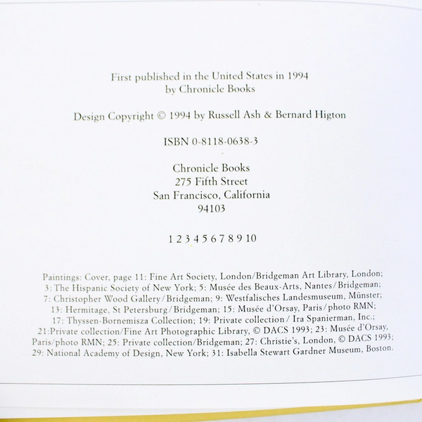 Gardens in Art : A Book to Keep and 15 Different Cards to Send by Press Aurum