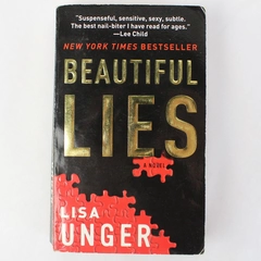 Beautiful Lies: Ridley Jones Book #1 by Lisa Unger 2008 Black Lizard Paperback