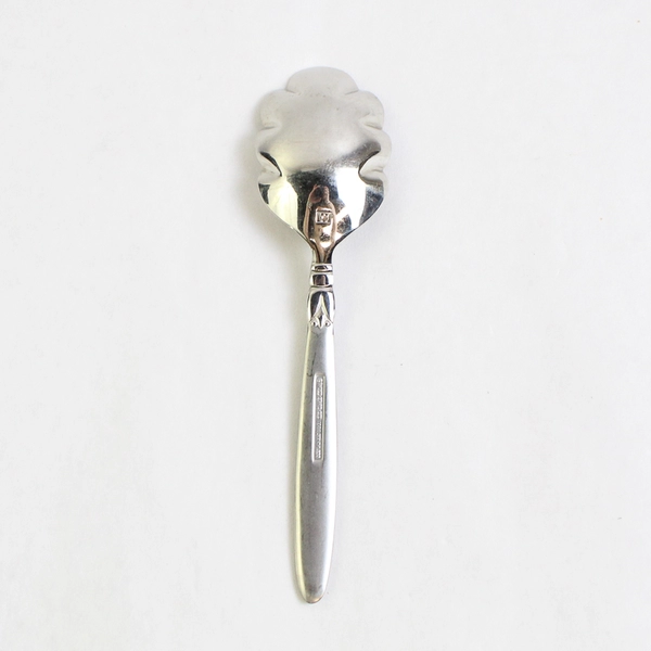 Wedgwood Seville 6 3/8" Sugar Shell Spoon 18/10 Stainless Steel