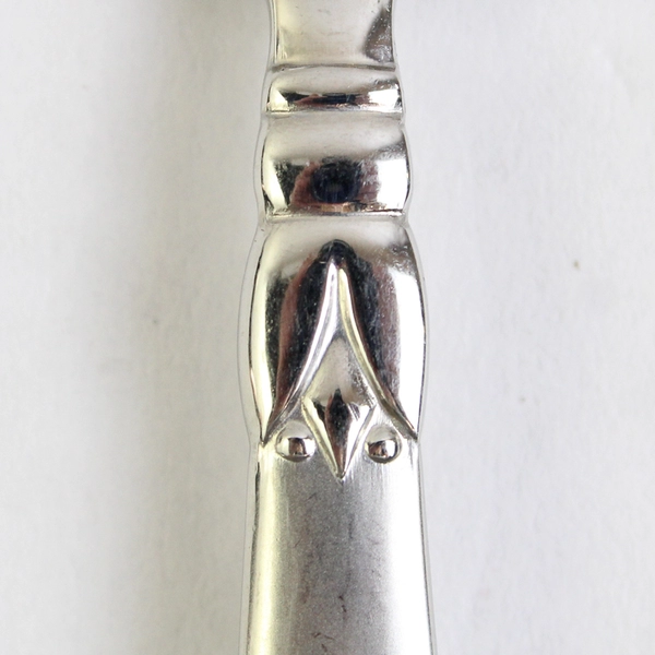 Wedgwood Seville 6 3/8" Sugar Shell Spoon 18/10 Stainless Steel