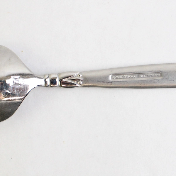Wedgwood Seville 6 3/8" Sugar Shell Spoon 18/10 Stainless Steel