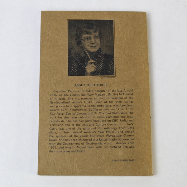 A Poem in My Soup Cookbook by Geraldine Rubia Vintage 1980 Paperback