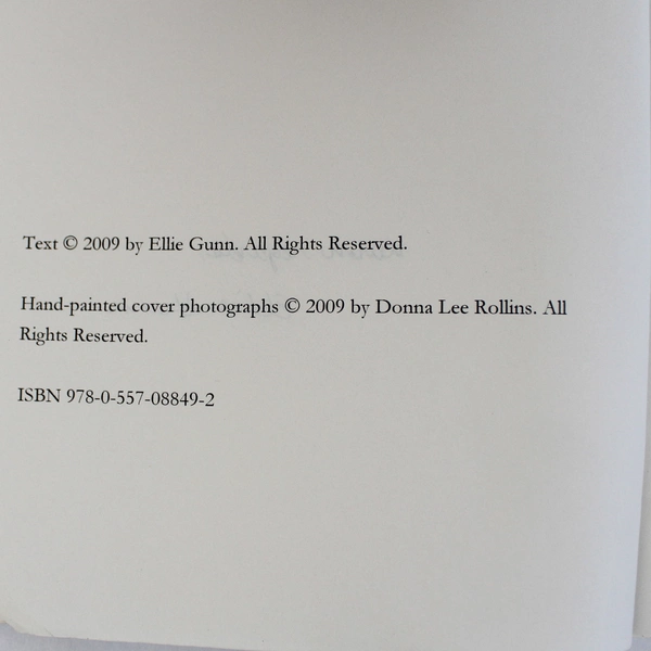 One Handful of Earth by Ellie Gunn 2009 Paperback